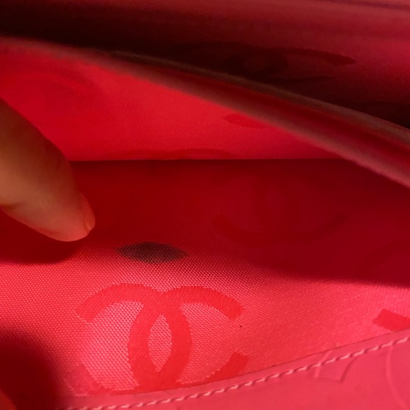 ❤️ Authentic Chanel Cambon Flap Long Wallet in Matte Black Quilted Calfskin - Picture 12 of 15